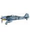 Военен самолет Tamiya Focke Wulf Fw190 A-8/A-8 R2 (61095) - 2t