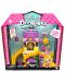 Игрален комплект Doorables - Замък с мини кукла, асортимент - 4t