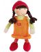 Мека кукла Sigikid – С плетена рокля, 28 cm - 1t