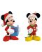 Комплект фигурки Bullyland Mickey Mouse & Friends - Мики и Мини Маус, в костюми за Коледа - 4t