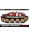 Танк Academy Jagdpanzer 38(t) Hetzer "Prague 1945" (13277) - 1t
