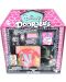 Игрален комплект Doorables - Малка къща с мини кукла, асортимент - 9t
