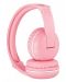 Детски слушалки BuddyPhones - Play Sakura, розови - 2t