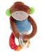 Бебешка играчка за активна гимнастика Sigikid – Маймунка - 6t