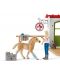 Комплект аксесоари Schleich Farm World - Ветеринарен кабинет с животни - 3t