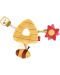 Бебешка играчка Sigikid Grasp Toy – Пчела - 1t