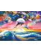 Пъзел Art Puzzle от 500 части - Вселената над делфините, Адриан Честърман - 2t