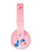 Детски слушалки BuddyPhones - Play Sakura, розови - 3t