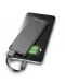 Портативна батерия Cellularline - FreePower Slim, 3000 mAh, черна - 1t