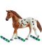 Комплект фигурки Schleich Horse Club -  За турнири на Лиса - 2t