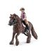 Фигурка Schleich от серията Аксесоари към Животни във фермата: Комплект - за езда на пони (без кон) - 1t