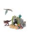 Фигурка Schleich от серията Аксесоари към Динозаври: Комплект - динозаври с пещера - 1t