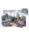Пъзел Art Puzzle от 500 части - Градината с цветята, Питър Моц - 2t