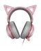 Гейминг слушалки Razer - Kraken Kitty Ed., Quartz - 2t