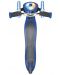 Тротинетка Globber Elite Prime със светещи колела - Синя - 2t