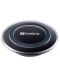 Безжично зарядно Sandberg - Wireless Charger Pad, 5W, черно - 1t