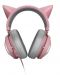 Гейминг слушалки Razer - Kraken Kitty Ed., Quartz - 4t