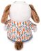 Плюшена играчка Budi Basa - Кученце Барти бебе с риза и панталони, 20 cm - 4t