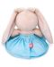 Плюшена играчка Budi Basa - Зайка Ми бебе, с рокля с лебед, 15 cm - 4t