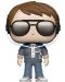 Фигура Funko POP! Movies: Back to the Future - Marty with Glasses - 1t