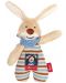 Плюшена играчка Sigikid Semmel Bunny – Зайче, 15 cm - 1t