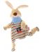 Плюшена залъгалка Sigikid Semmel Bunny – Зайче, 27 cm - 2t