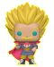 Фигура Funko POP! Animation: Dragon Ball Super - Super Saiyan Hercule (Glow) - 1t