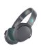 Безжични слушалки с микрофон Skullcandy - Riff Wireless, Gray/Speckle - 1t
