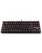 Механична клавиатура Redragon - Kumara K552, RGB, черна - 1t