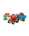 Конструктор Lego Duplo - Фермерски трактор (10524) - 2t