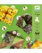 Творчески комплект за оригами Djeco - Птици - 1t