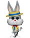 Фигура Funko POP! Animation: Looney Tunes - Bugs in Show Outfit #841 - 1t