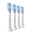 Резервни глави Philips Sonicare - G3 Premium Gum Care HX9054/17, 4 броя, бели - 1t