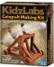 Творчески комплект 4M KidzLabs - Направи си сам, катапулт - 1t