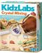 Творчески комплект 4M KidzLabs - Направи си сам, кристали - 1t