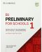 5 B1 Preliminary for Schools 1 for the Revised 2020 Exam Std.Bk w/o ans. - 1t