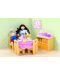Дървени мебели за кукленска къща - Трапезария - 2t