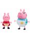 Комплект фигурки Peppa Pig - Kухня, с 2 фигурки - 2t