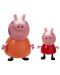 Комплект фигурки Peppa Pig - 2 фигурки с декор, асортимент - 6t