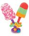 Творчески комплект Hasbro Play-Doh - Сладоледи - 3t