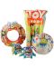 Детски надуваем комплект Disney Toy Story - Дюшек, пояс, раменки и топка - 1t