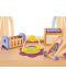Обзавеждане за кукленска къща - Мебели за детска стая - 4t