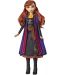 Кукла Hasbro Frozen 2 - Анна със светеща рокля - 2t