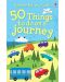 50 things to do on a journey Activity Cards - 1t
