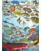 Пъзел Cobble Hill от 1000 части - Тропически риби, Флик Форд - 2t