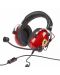 Гейминг слушалки Thrustmaster - T.Racing Scuderia Ferrari Ed., червени - 1t