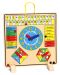 Дървена образователна игра Betzold - Календар и часовник - 1t