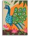 Творчески комплект за рисуване с пясък Djeco – Райски птици - 2t