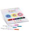 Комплект цветни моливи Primo Minabella - Шестоъгълни, 24 цвята - 2t