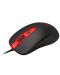 Гейминг мишка Redragon - Cerberus M703, оптична, черна/червена - 3t